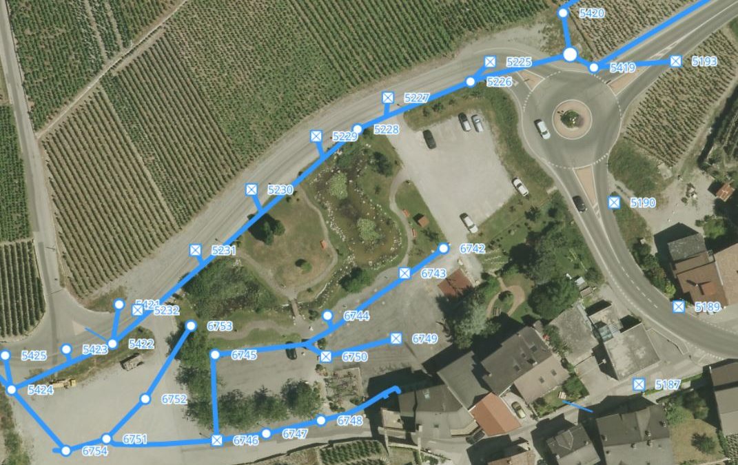 Gestion du cadastre souterrain