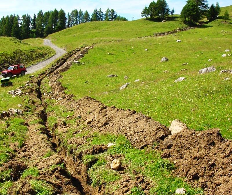 Adduction d’eau potable – Alpage de Duez et Tsalan d’Arbaz